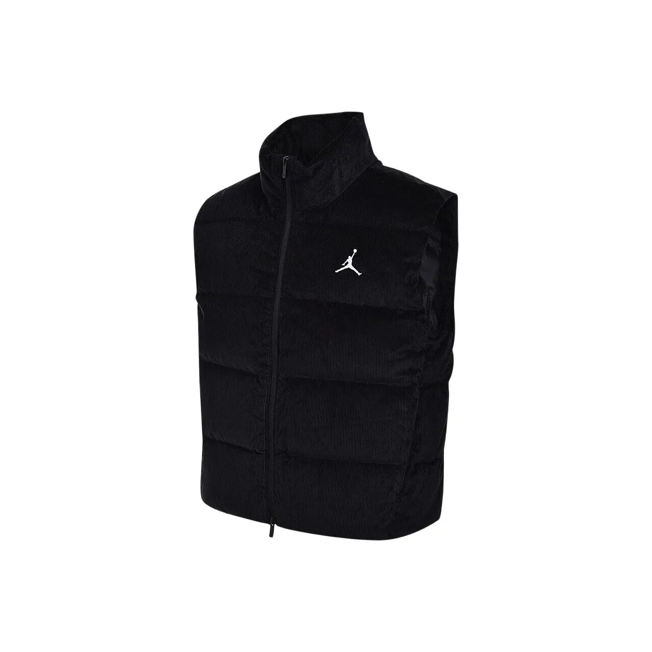 Jordan Flight Черный Белый Мужской Пуховый жилет