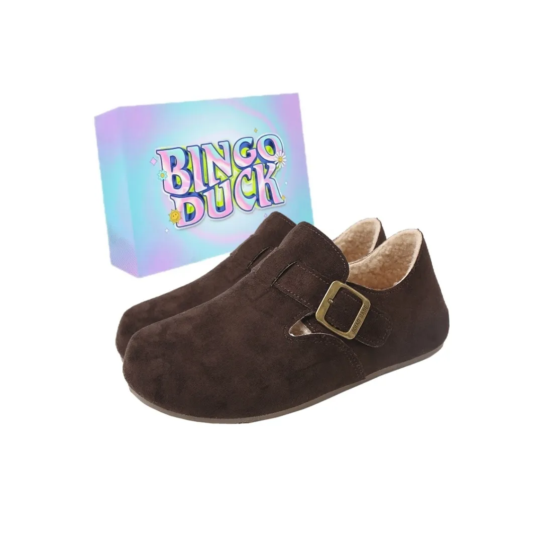 BINGO DUCK Синтетическая кожа Обувь Birkenstock Женская