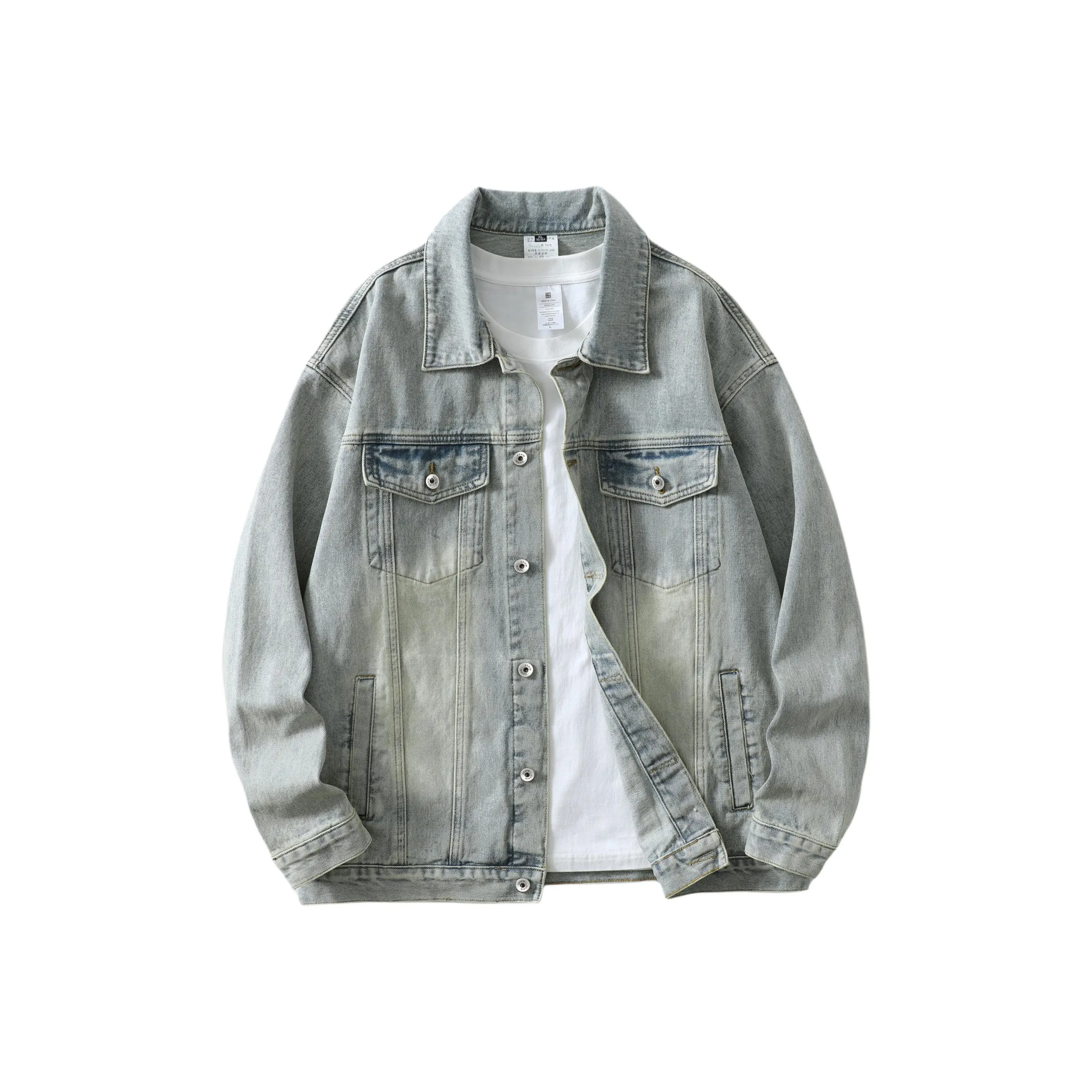 HIKZ Унисекс Джинсовые Куртки