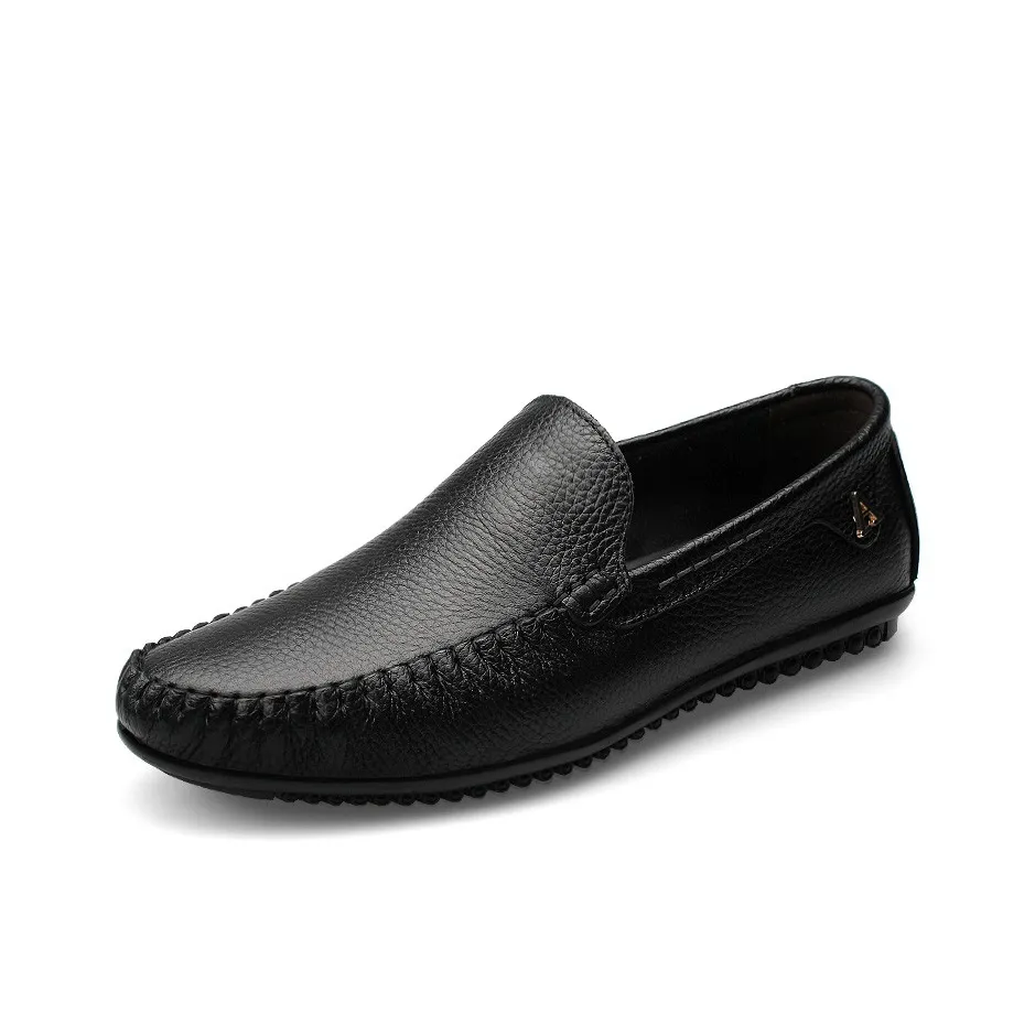 H2 Minimalist Style Fashion Легкий Удобный Мужская обувь Лоферы с резиновым подошвой Мужская