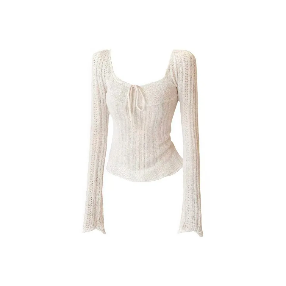 EMDPN Розовый Женский Трикотаж