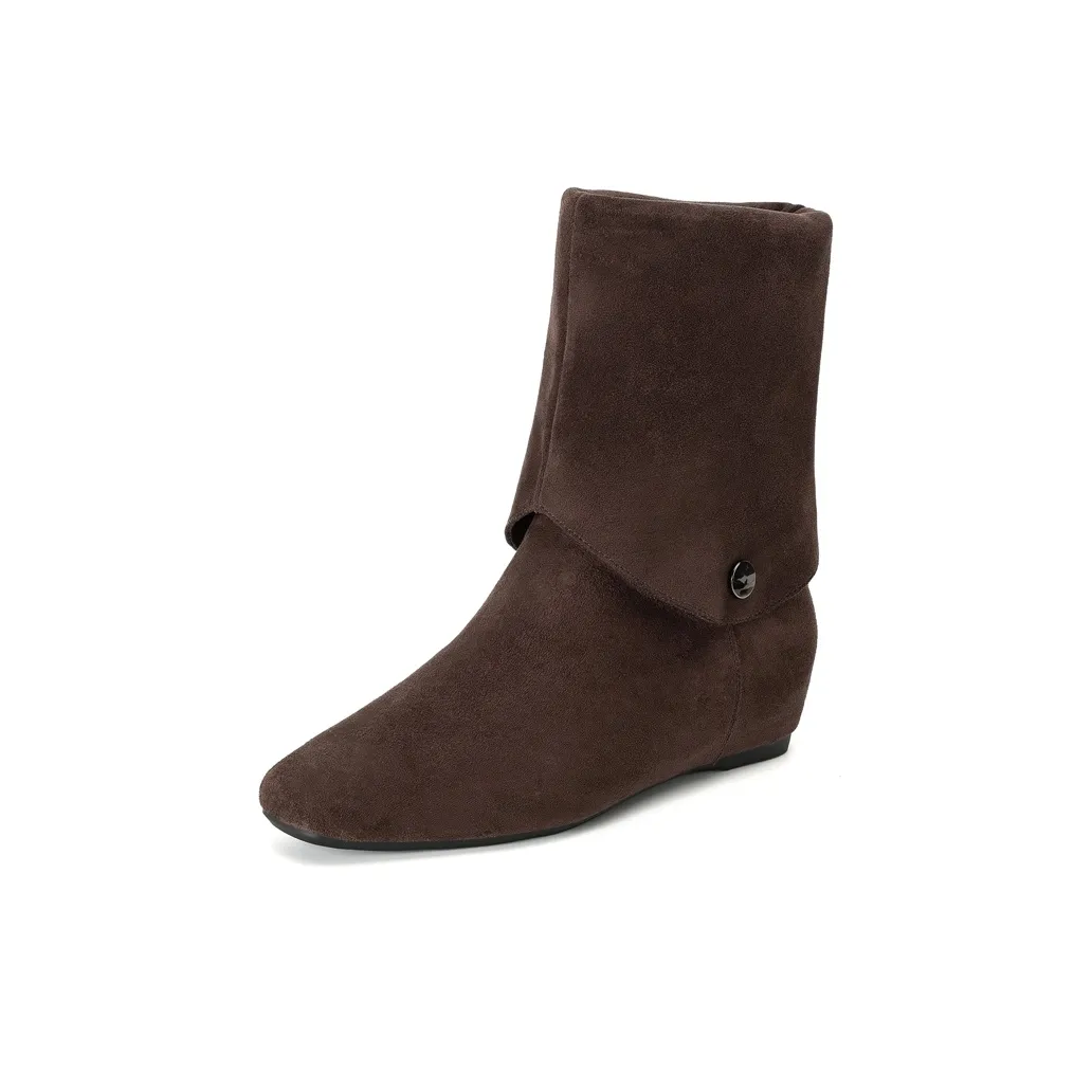 WESTLINK Ботильоны Скрытый каблук 4CM Женские