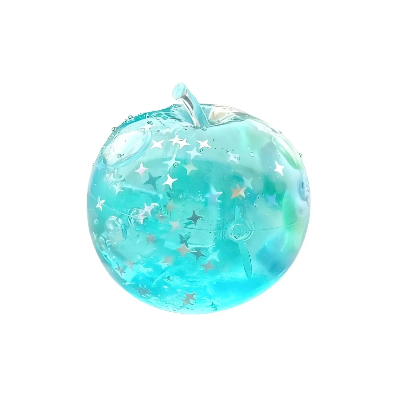 HUXIAOKE Океанический Яблоко ICE CUBE Мальтоза Relaxation Сжимаемый игрушка