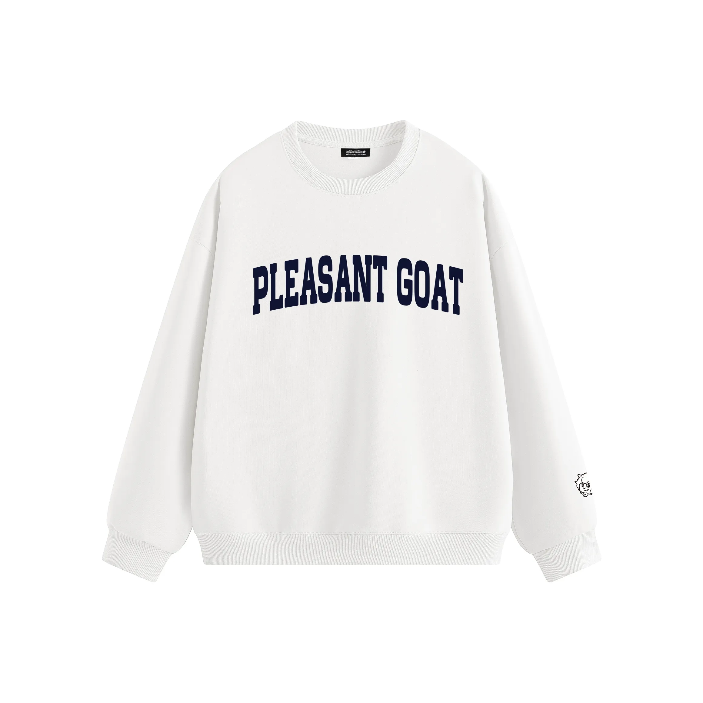 Свитшот Pleasant Goat and Big Big Wolf унисекс