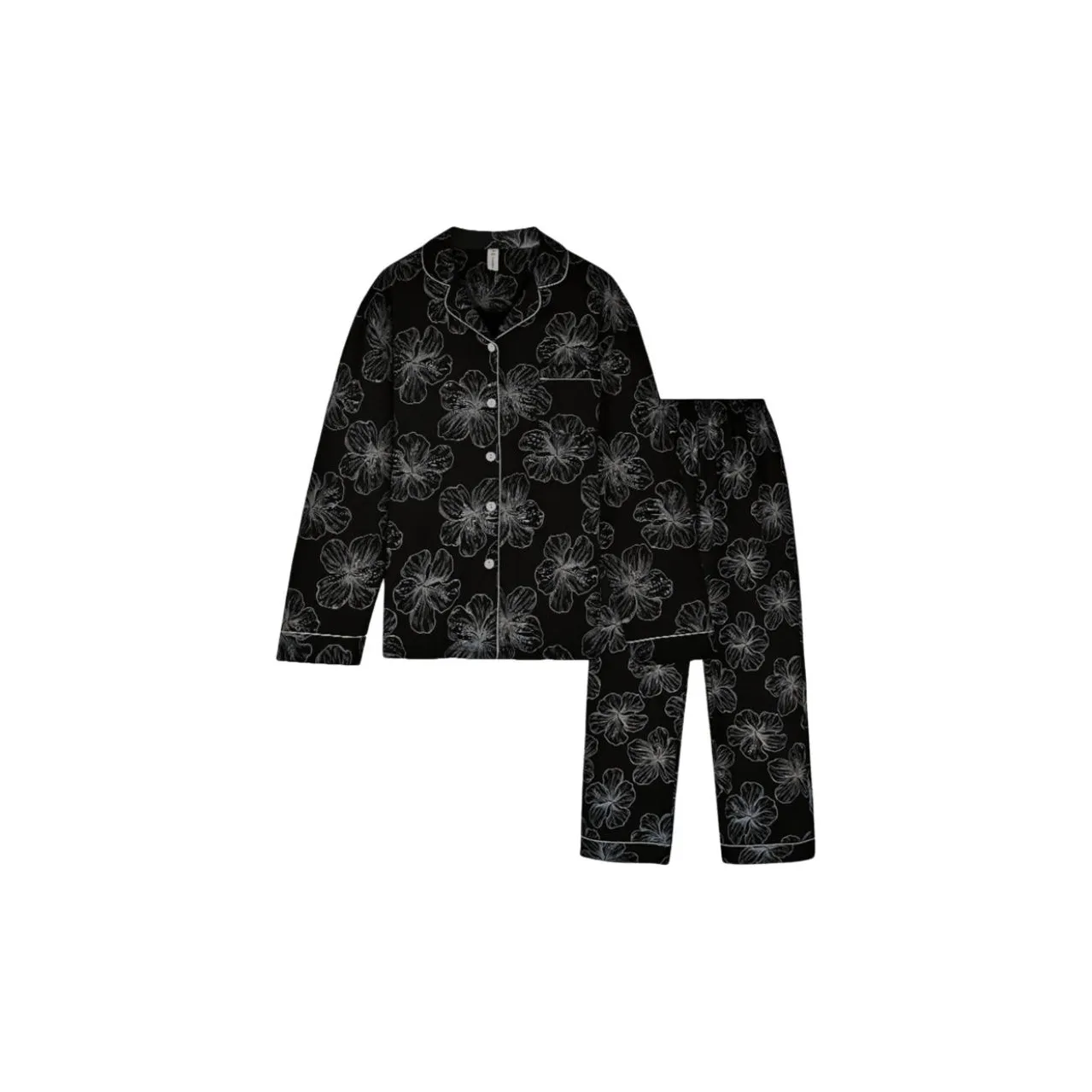 Floating light islands Unisex Pajama Sets