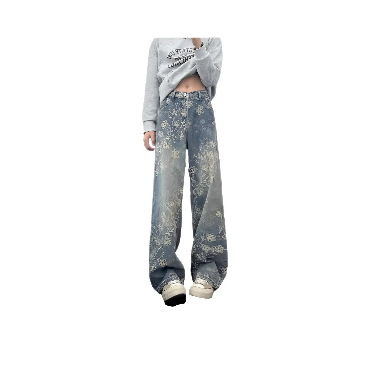 TONYBEAR Синий Мужской Джинсы