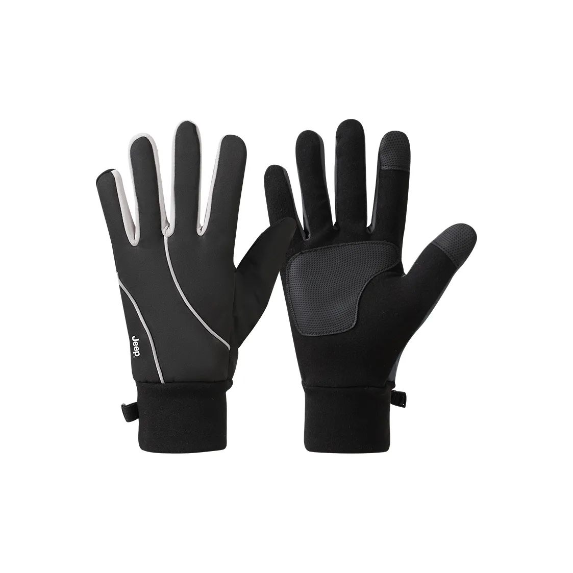 Jeep Полиэстер Спортивные Перчатки Мужские