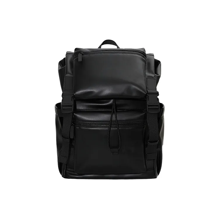 URBAN REVIVO Рюкзак из искусственной кожи мужской черный