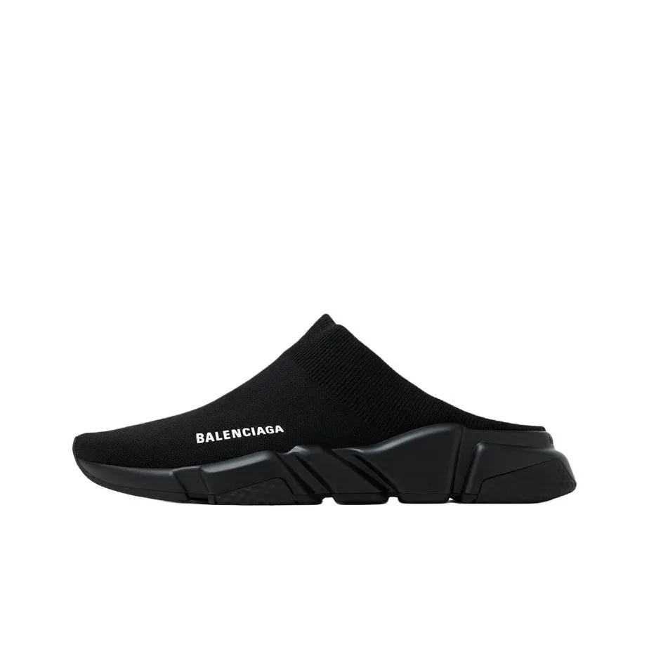 Balenciaga Speed Closed Toe Slippers Women's