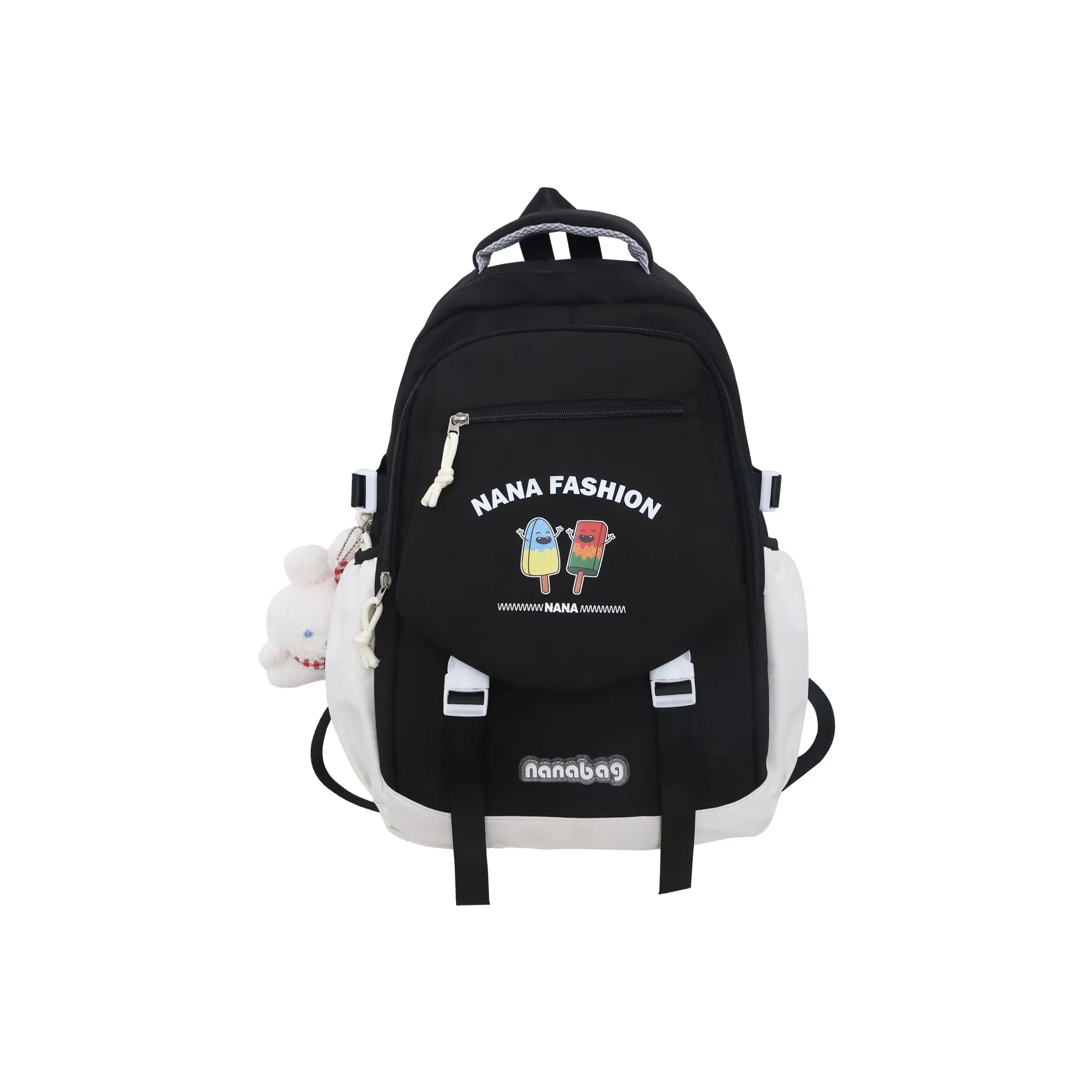 Meter Легкий Рюкзак Средний Черный Желтый Хаки Синий Розовый