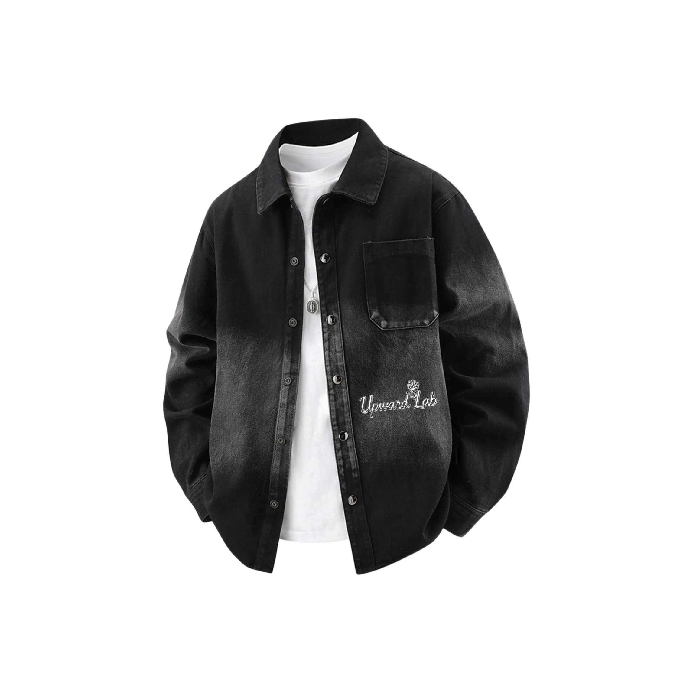 UPWARD LAB Черный Унисекс Куртки