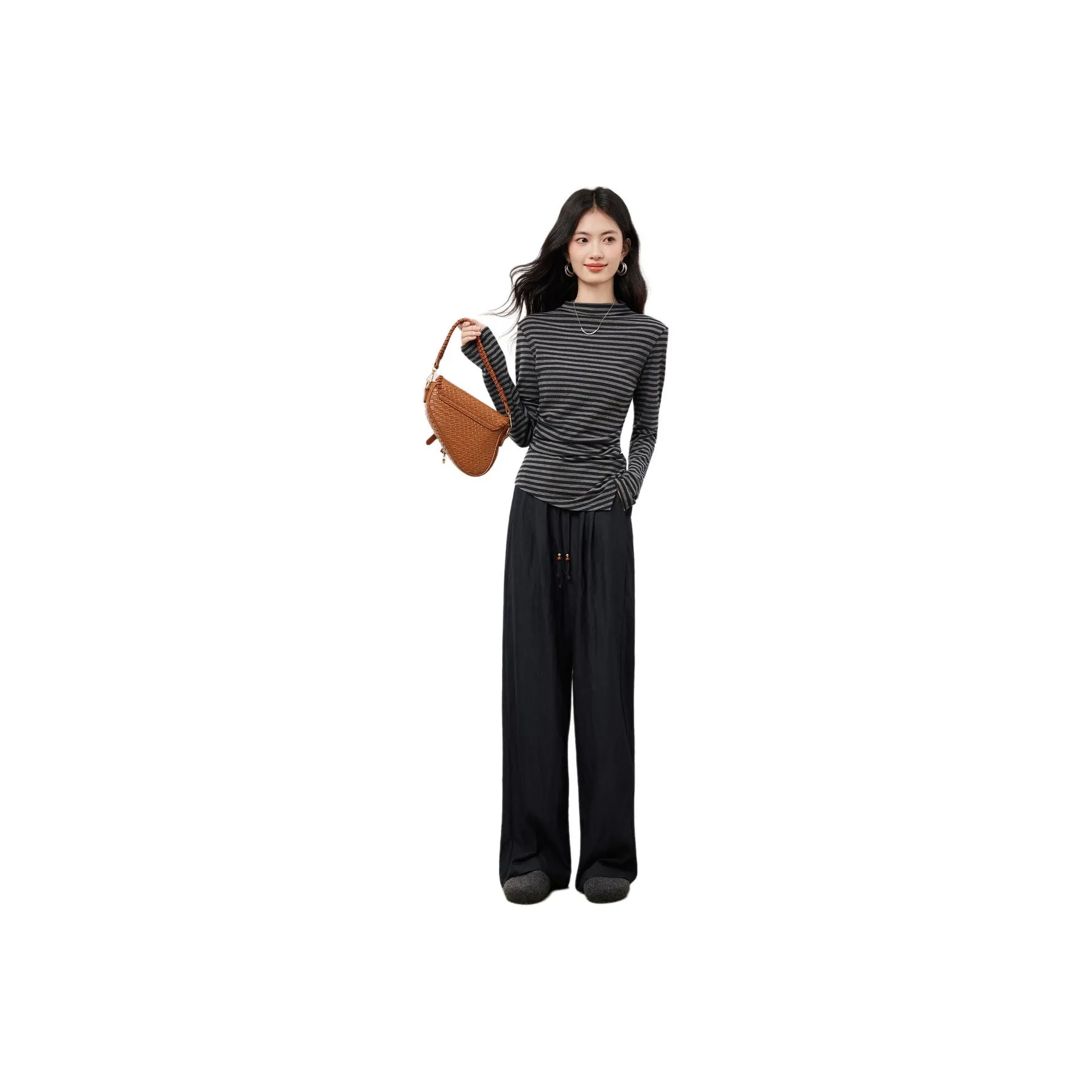 XINFEIYU Черный Повседневные костюмы для женщин