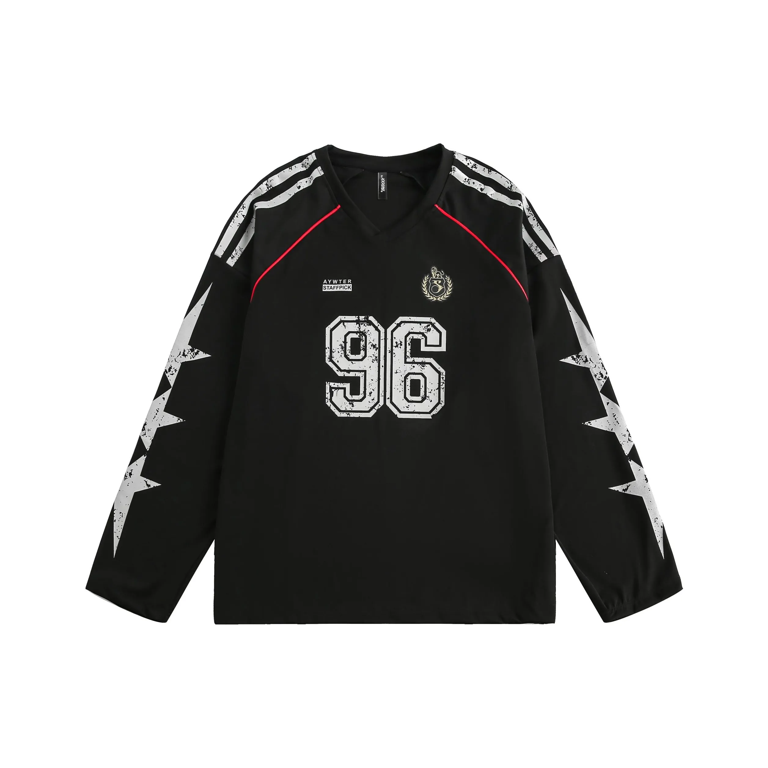 ENPofficial Свитшот Корейский стиль Преппи Роскошная уличная мода Горячая девушка Городской CHIC Позиционирование стиля Унисекс