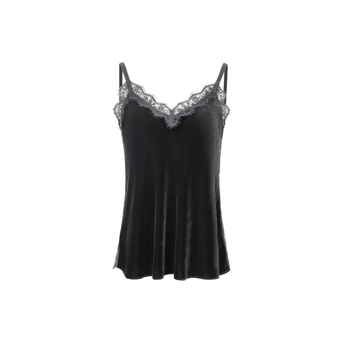 HUYU С вкладышами Топ на бретелях Женские