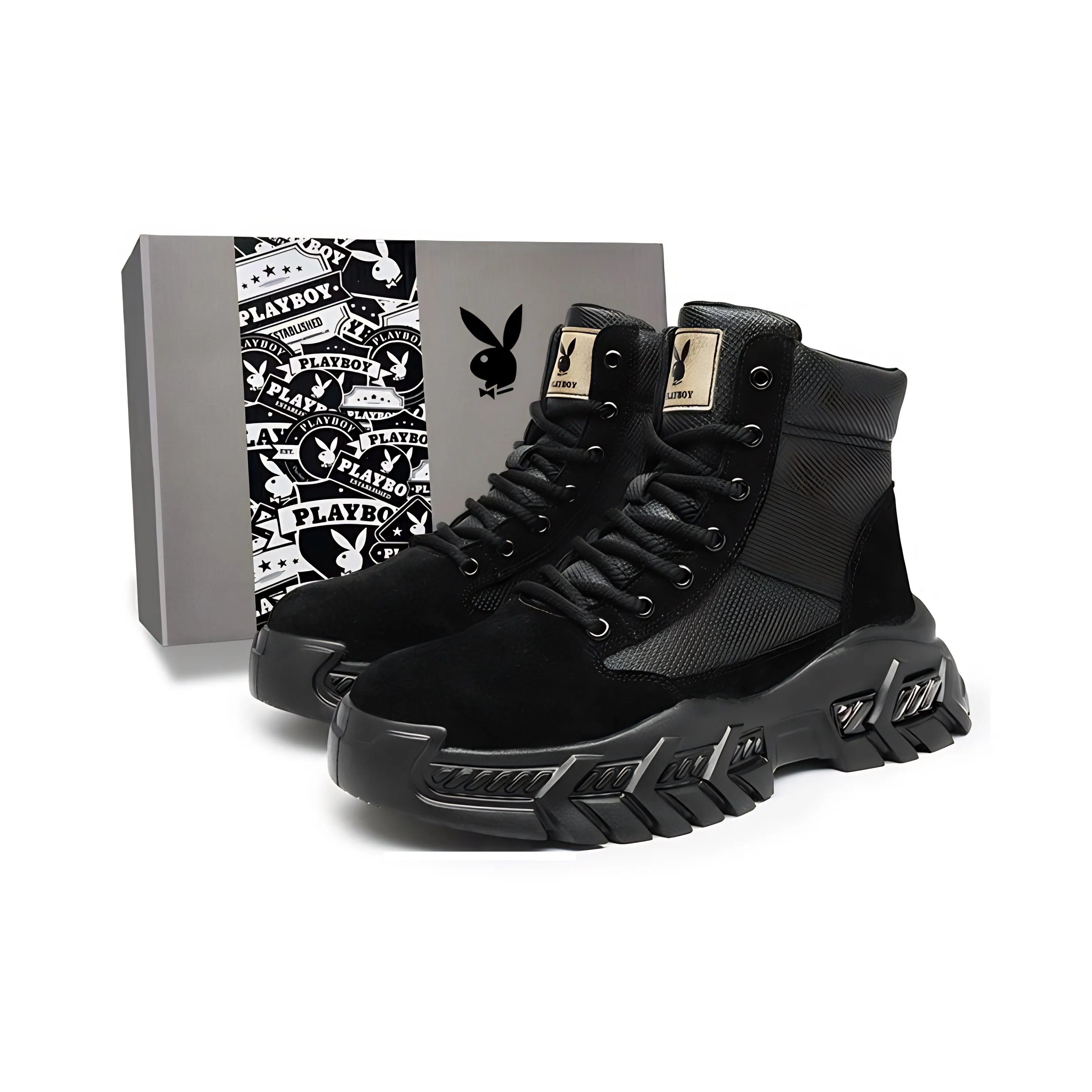 Playboy Martin Boots Мужской