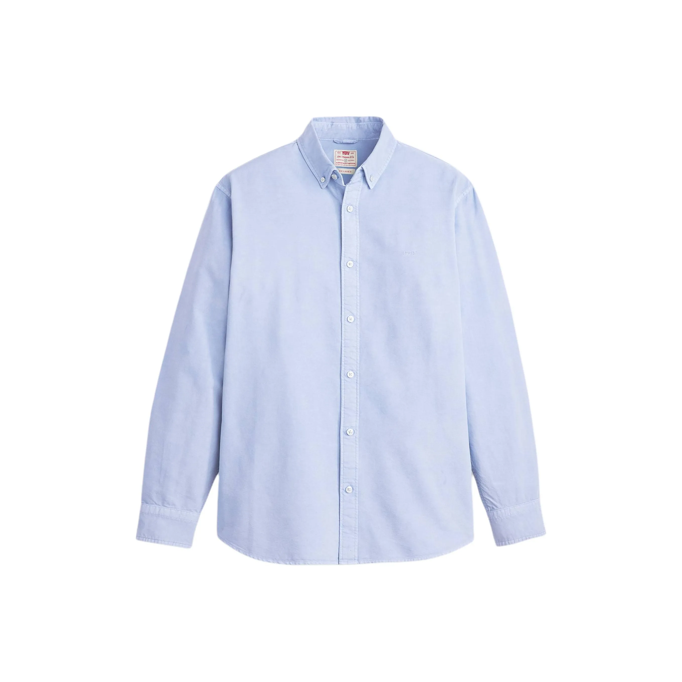 Levis Blue Men's Shirts Левис Синие Мужские Рубашки