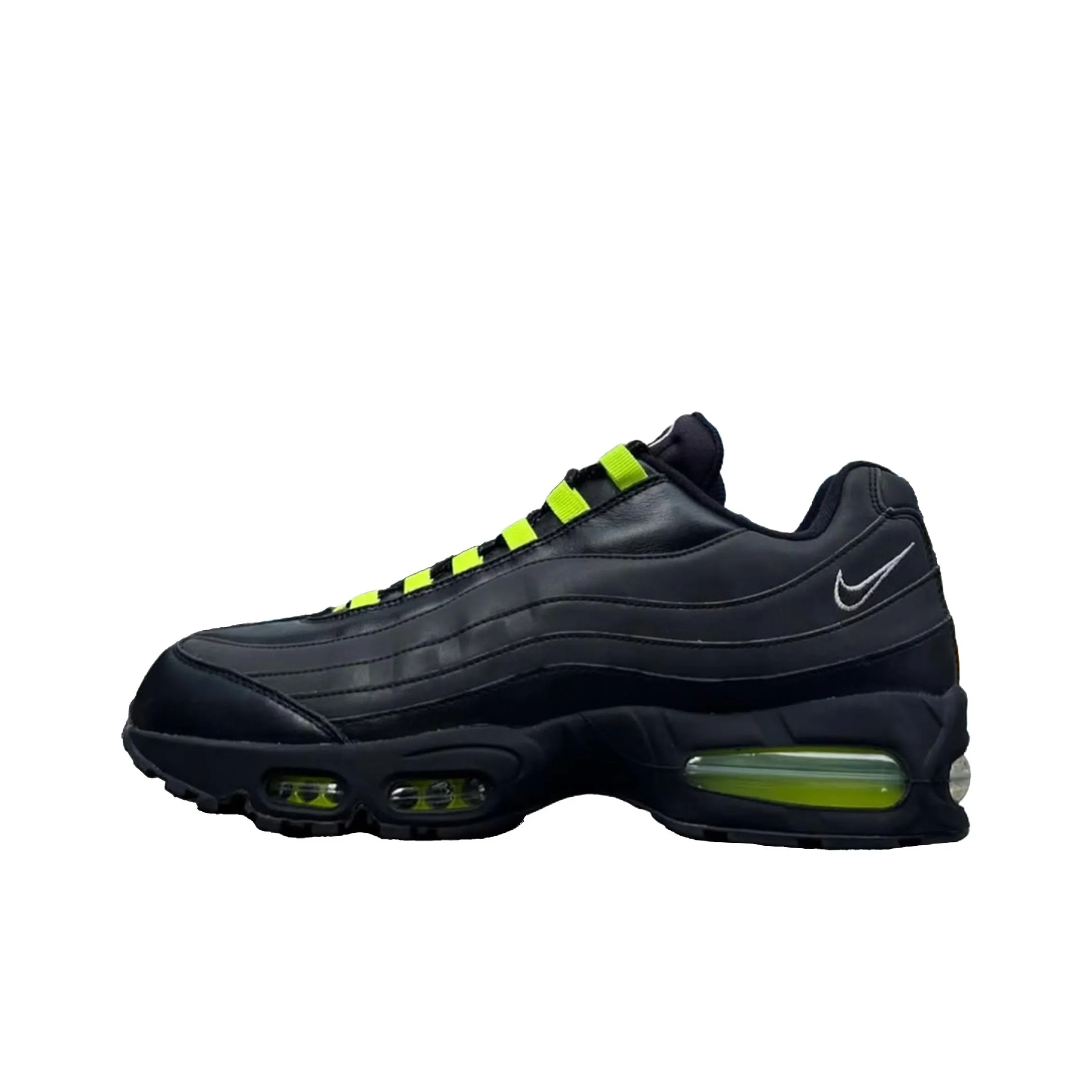 Nike Air Max 95 Беговые кроссовки Унисекс Черный
