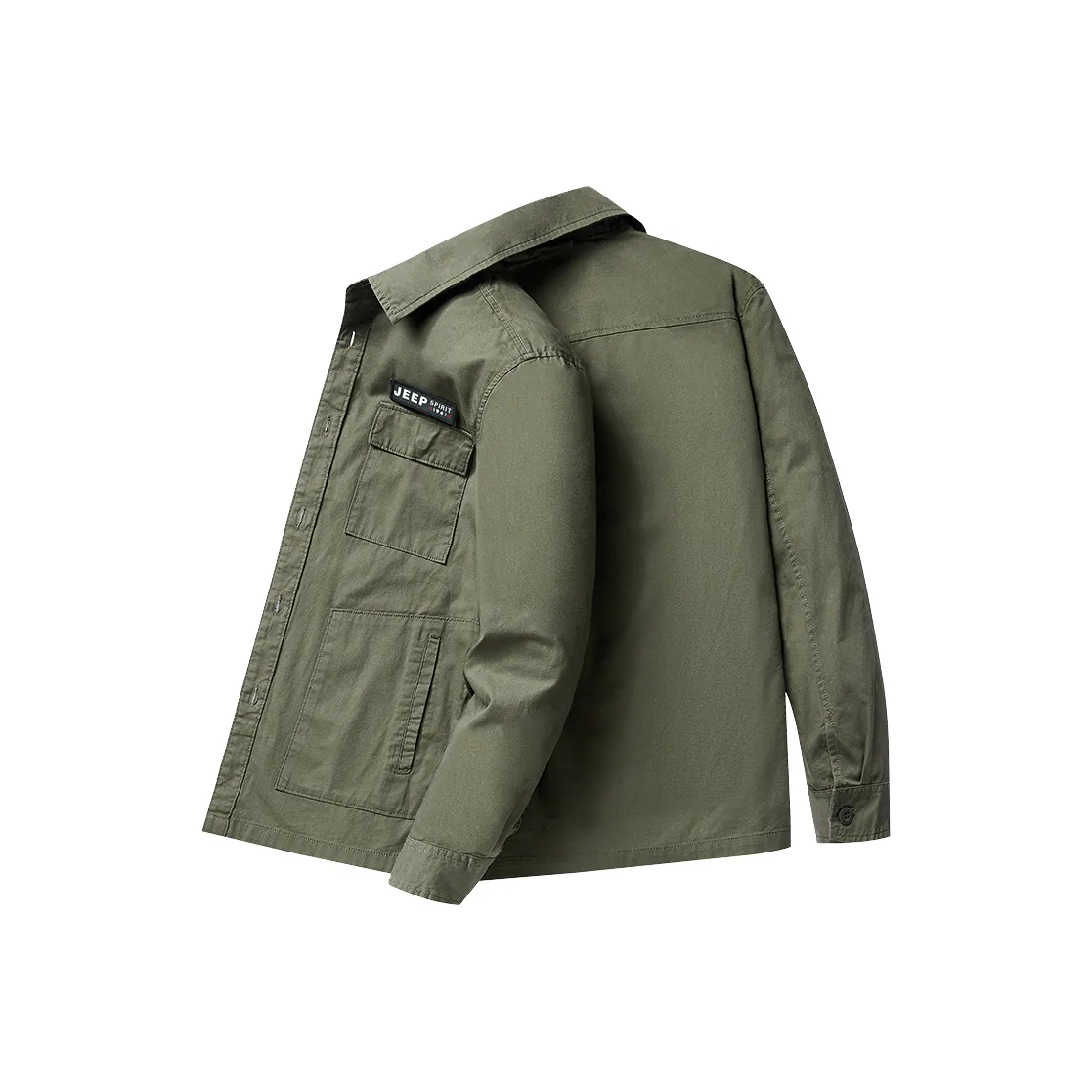 JEEP SPIRIT Leisure Collection Длинный рукав Мужская рубашка