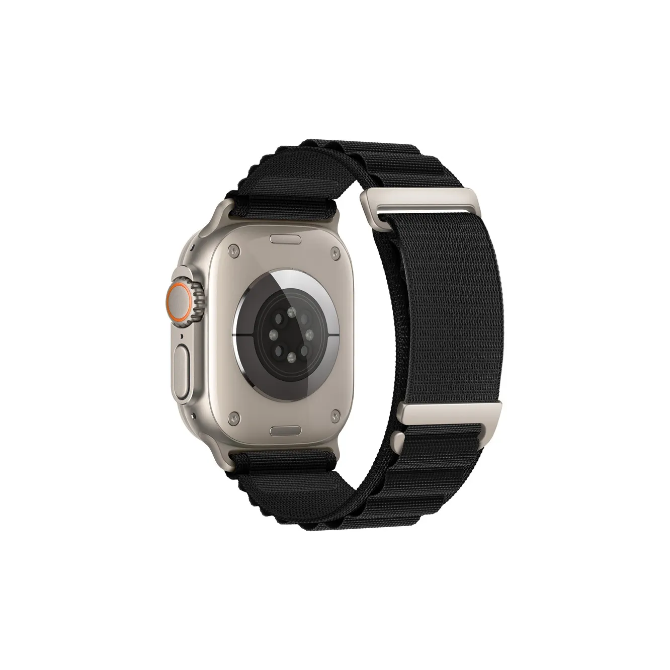 Dresself Ремешок Apple Совместимость Нейлон + Цинковый сплав 220 мм