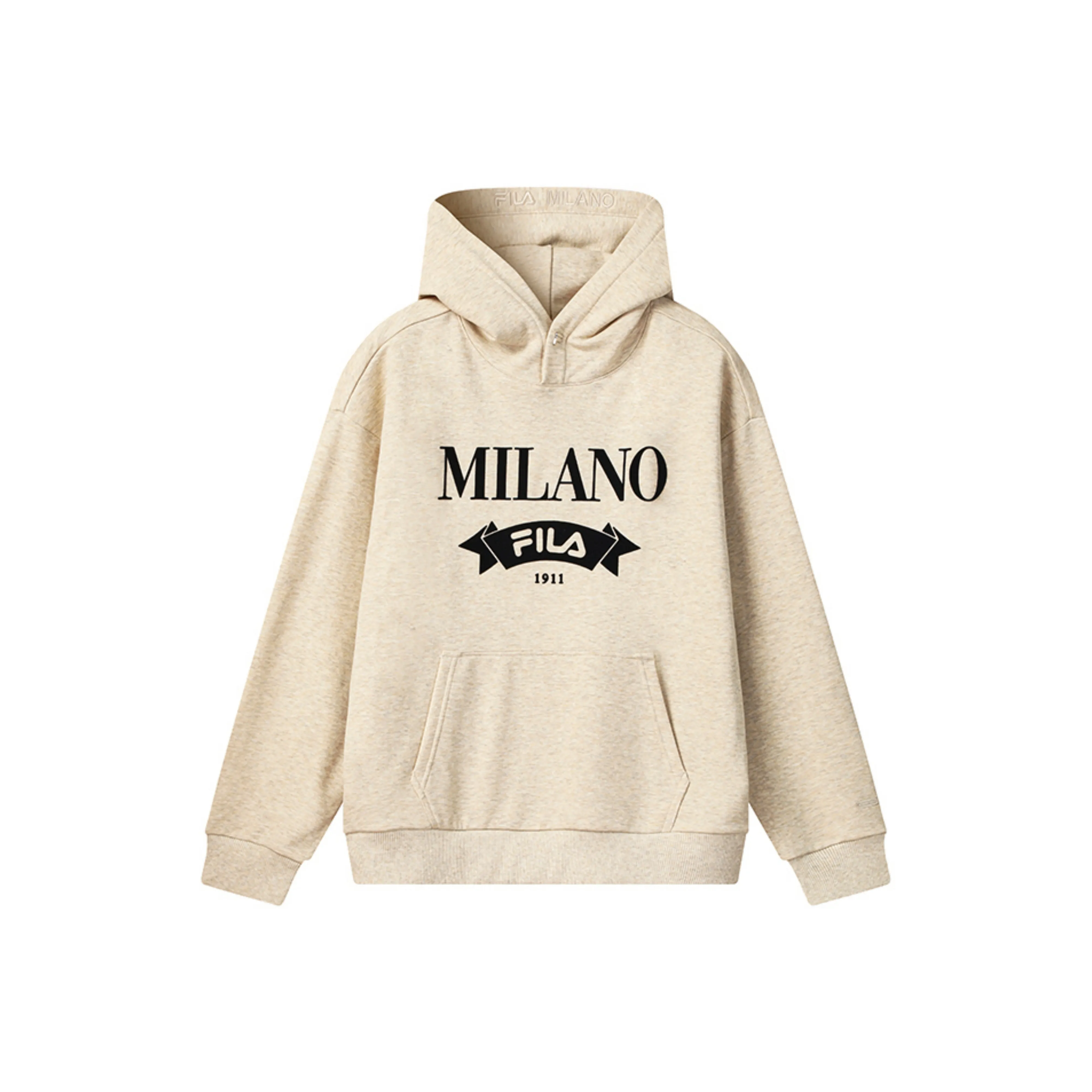 FILA MILANO Collection Свитшот Мужской Пшенично-желтый Фотиния Серый