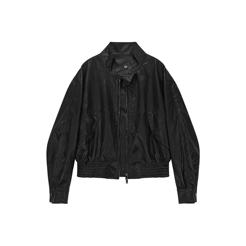 Комбо Унисекс Кожаные куртки