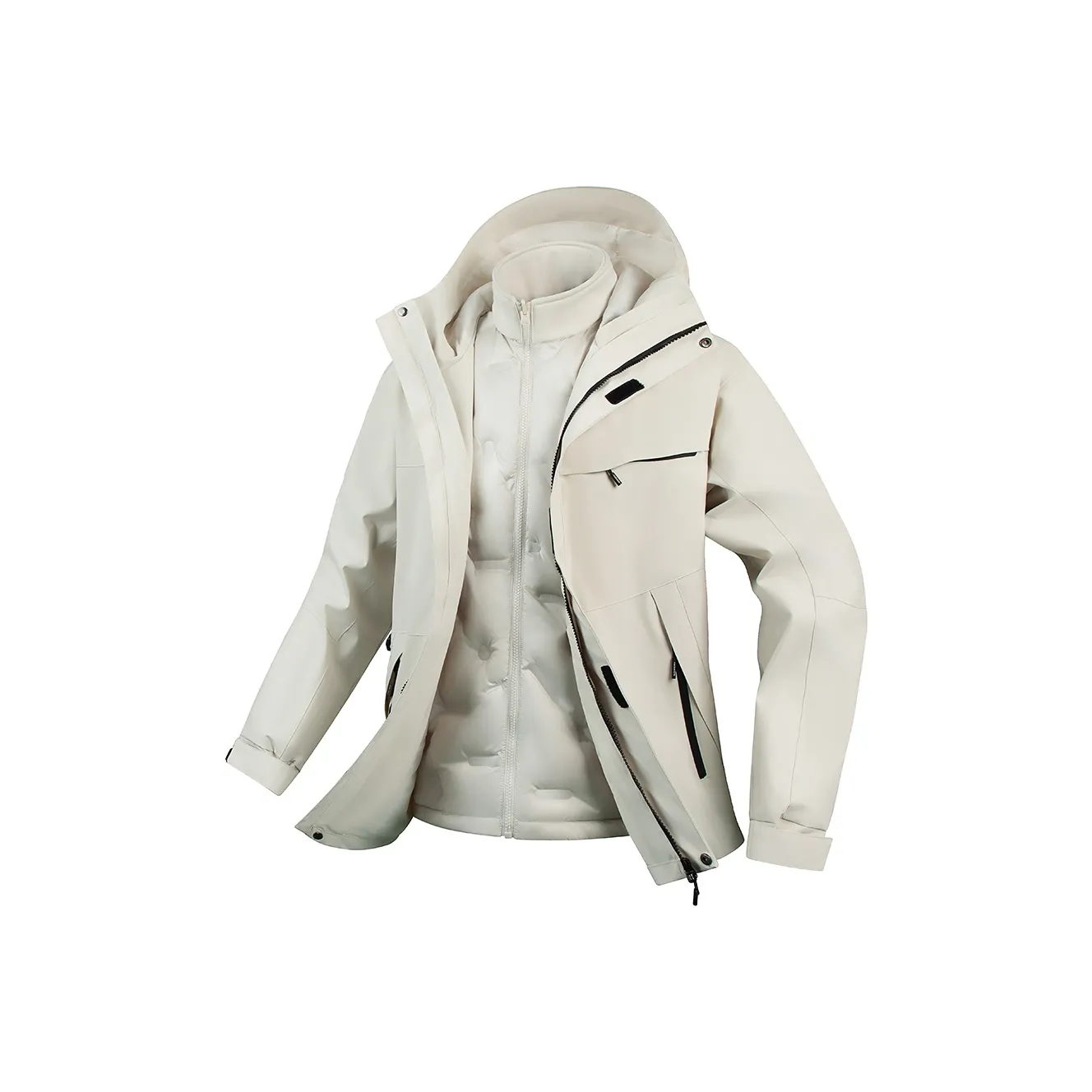 SNOW FLYING First Snow Collection Пуховик Унисекс