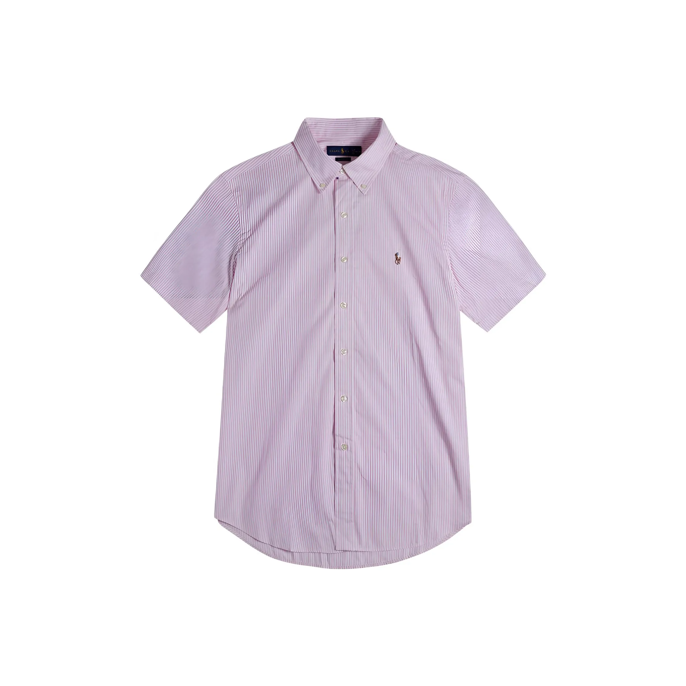 Polo Ralph Lauren SS24 Рубашка Мужская Розовая