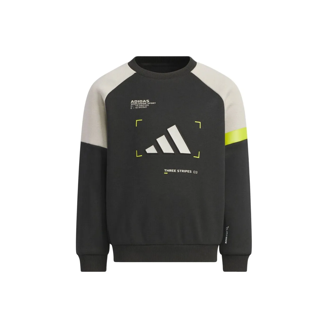 Adidas Свитшот LK Теплые Носки Crew Черные Детские