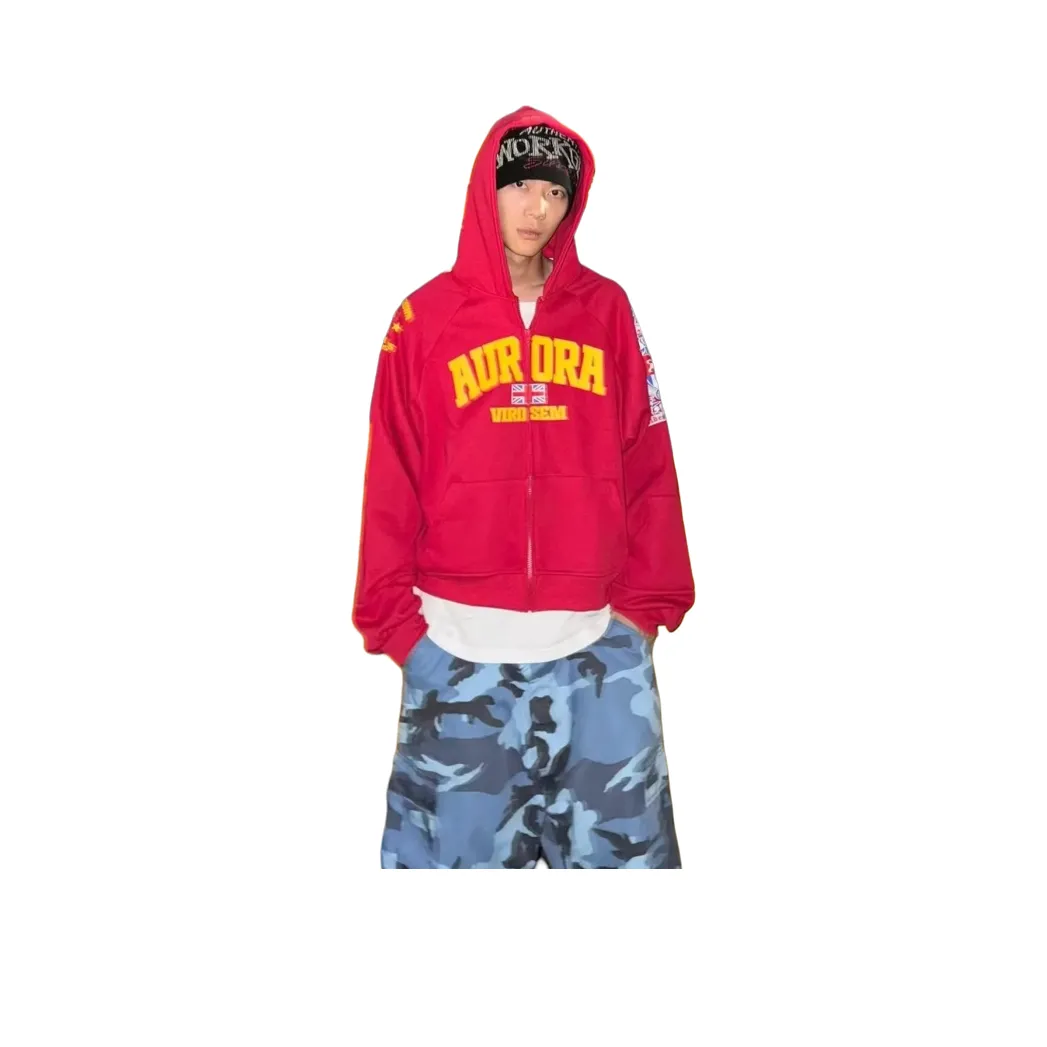 W9H2 Red Unisex Свитшоты