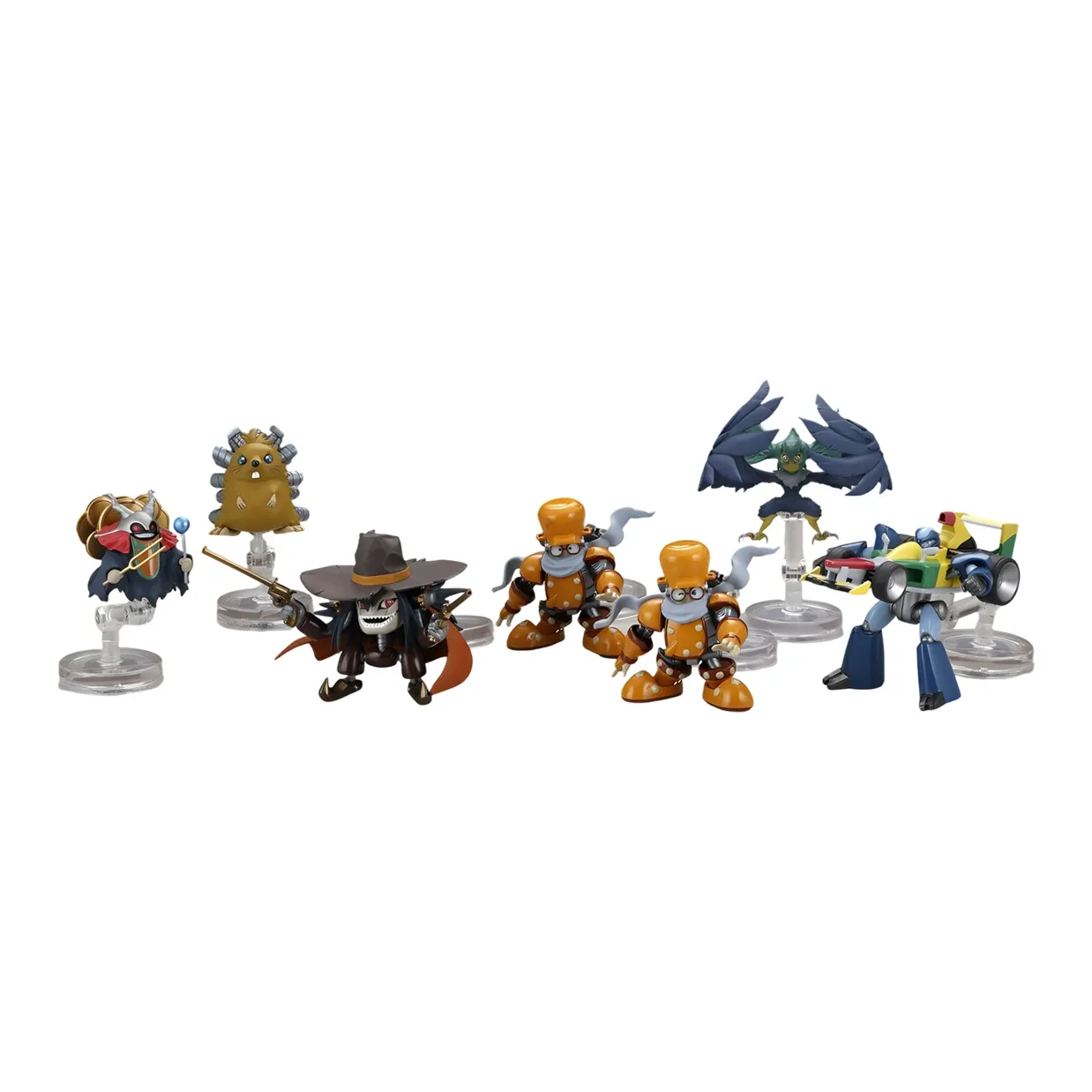 Ocean Church 3D-эффект Monster Collection Vol. 2 Тиби Сувениры и украшения Слепые коробки Один Mystery Коробка Целая коробка 6 шт