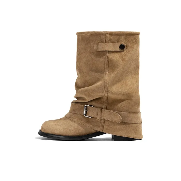 Old Meow Ботильоны Абрикос Женские