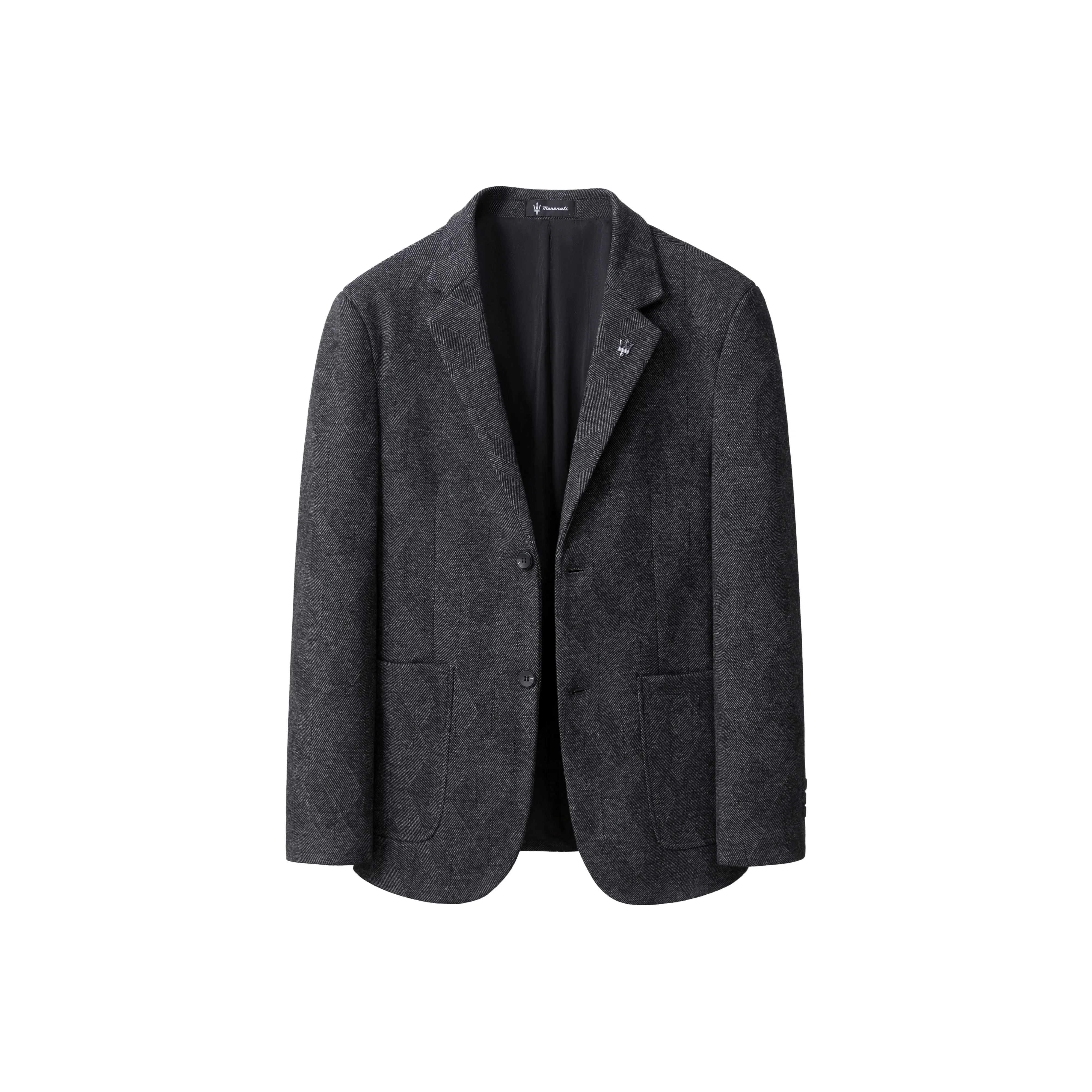 Maserati Premium Gray Мужские Деловые Костюмы