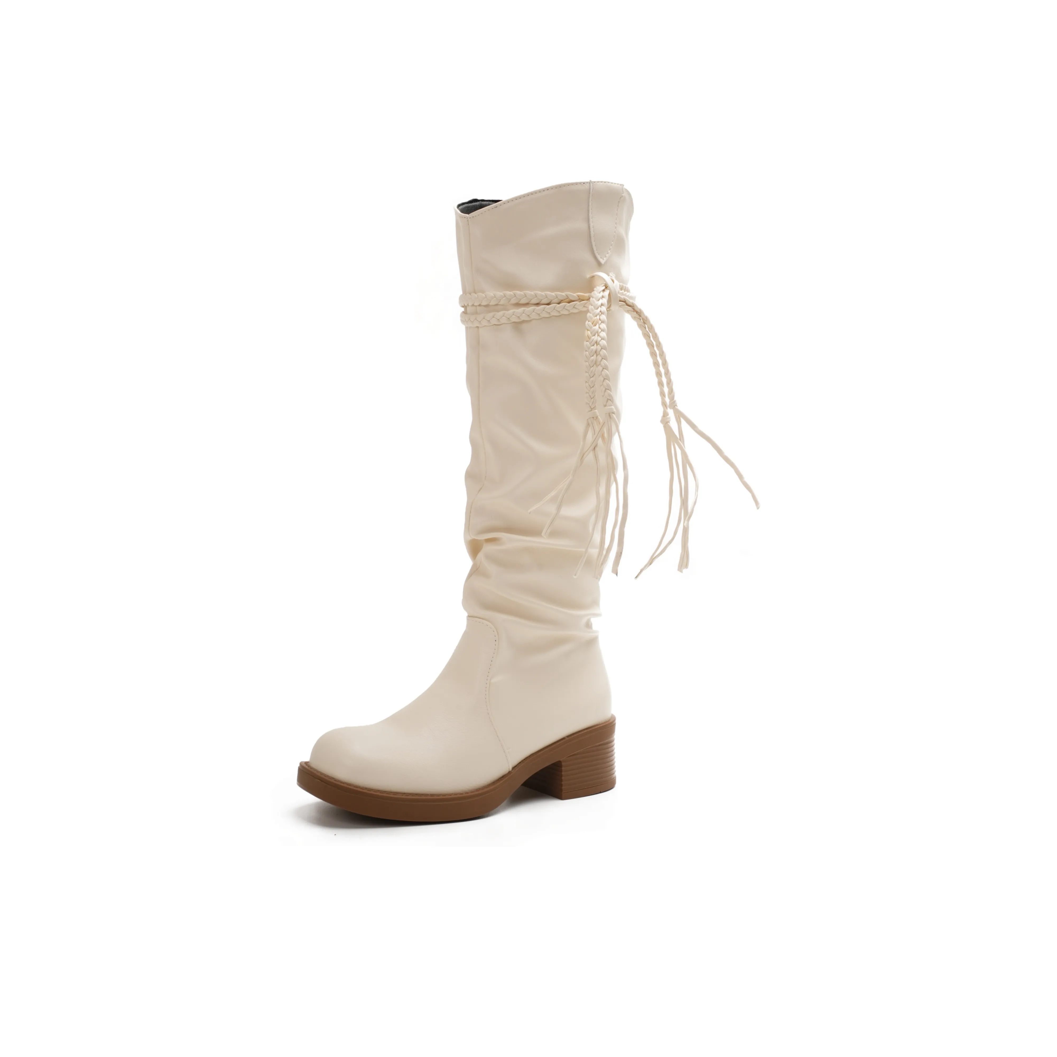 Take the Qin Женские сапоги на высоком каблуке