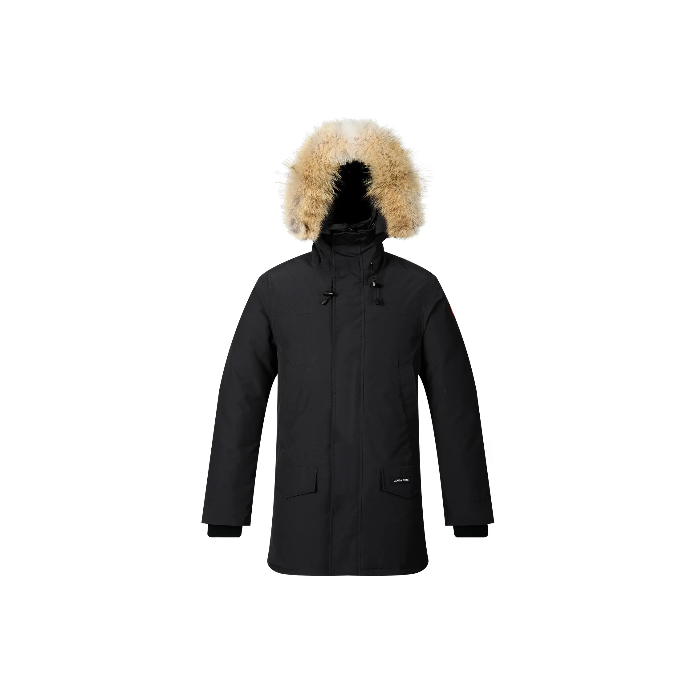 Canada Goose Langford Series Down Jackets Men Dark Blue