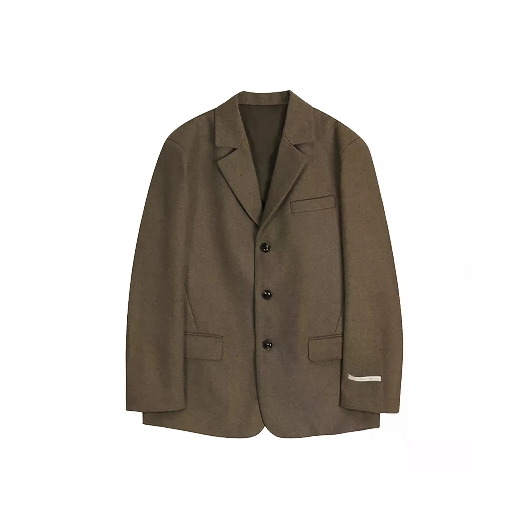 BISHE Цветочный кофе Мужское пальто