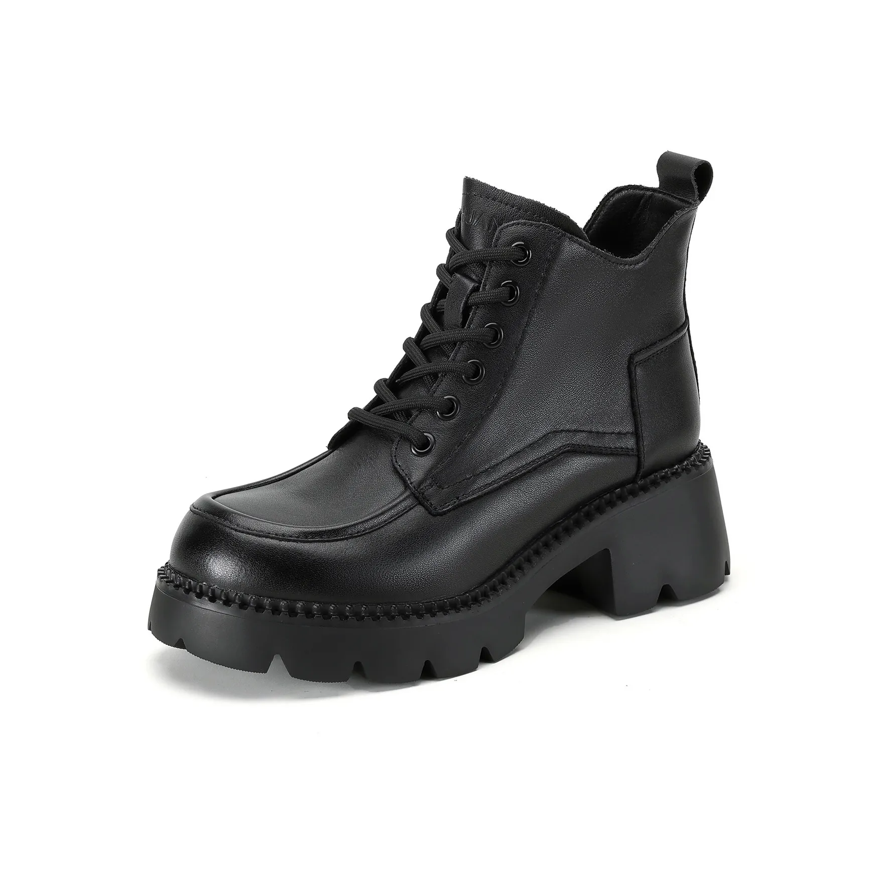 HUANAI Натуральная кожа Мартинсы Женские