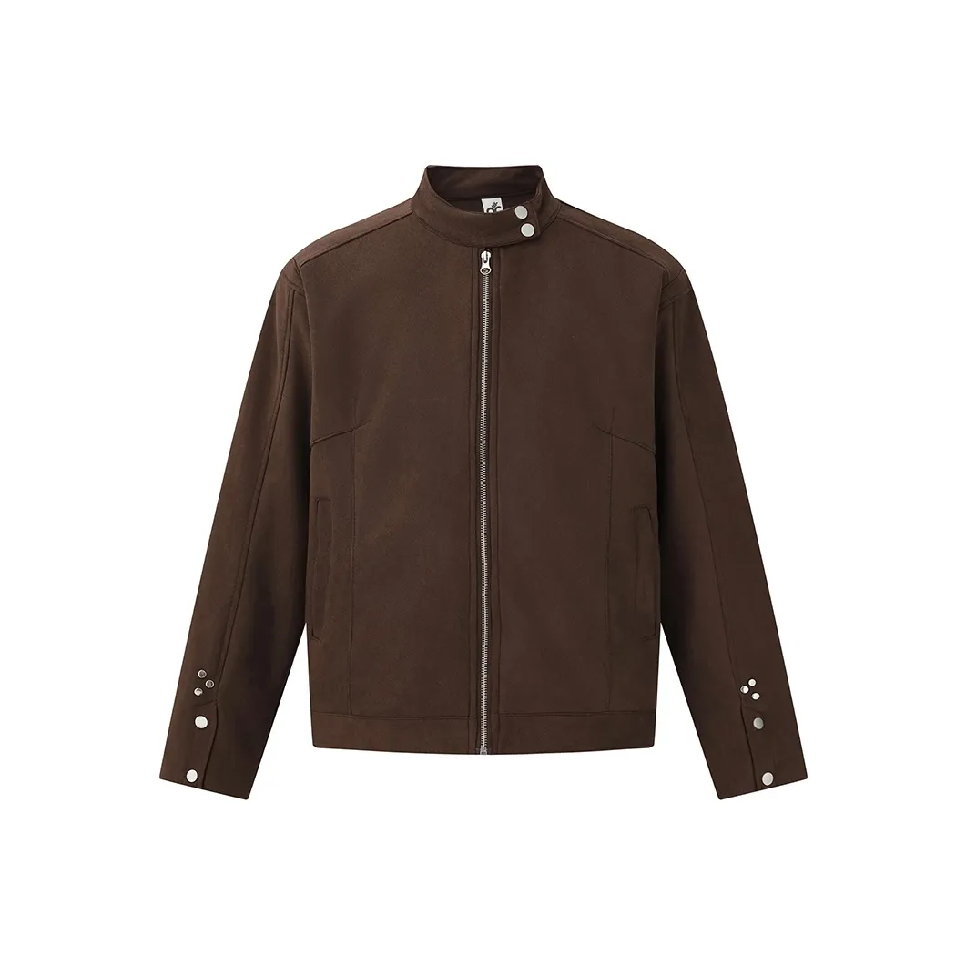 DIBINSAI STUDIO Коричневый Унисекс Куртки