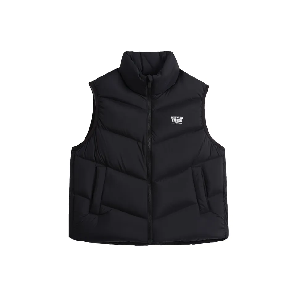 Подкладка Черный Женские Жилеты