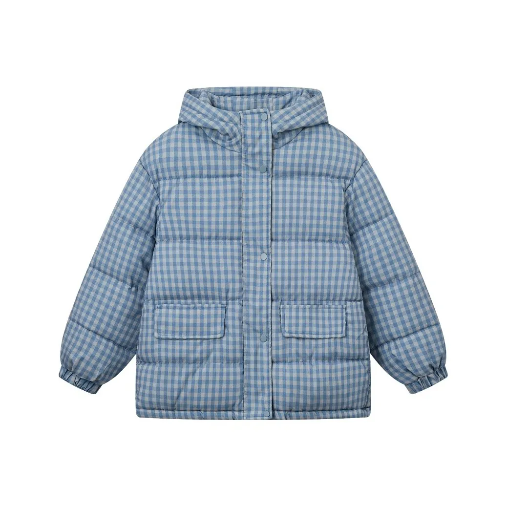 FLIM Синий Женский Пуховик