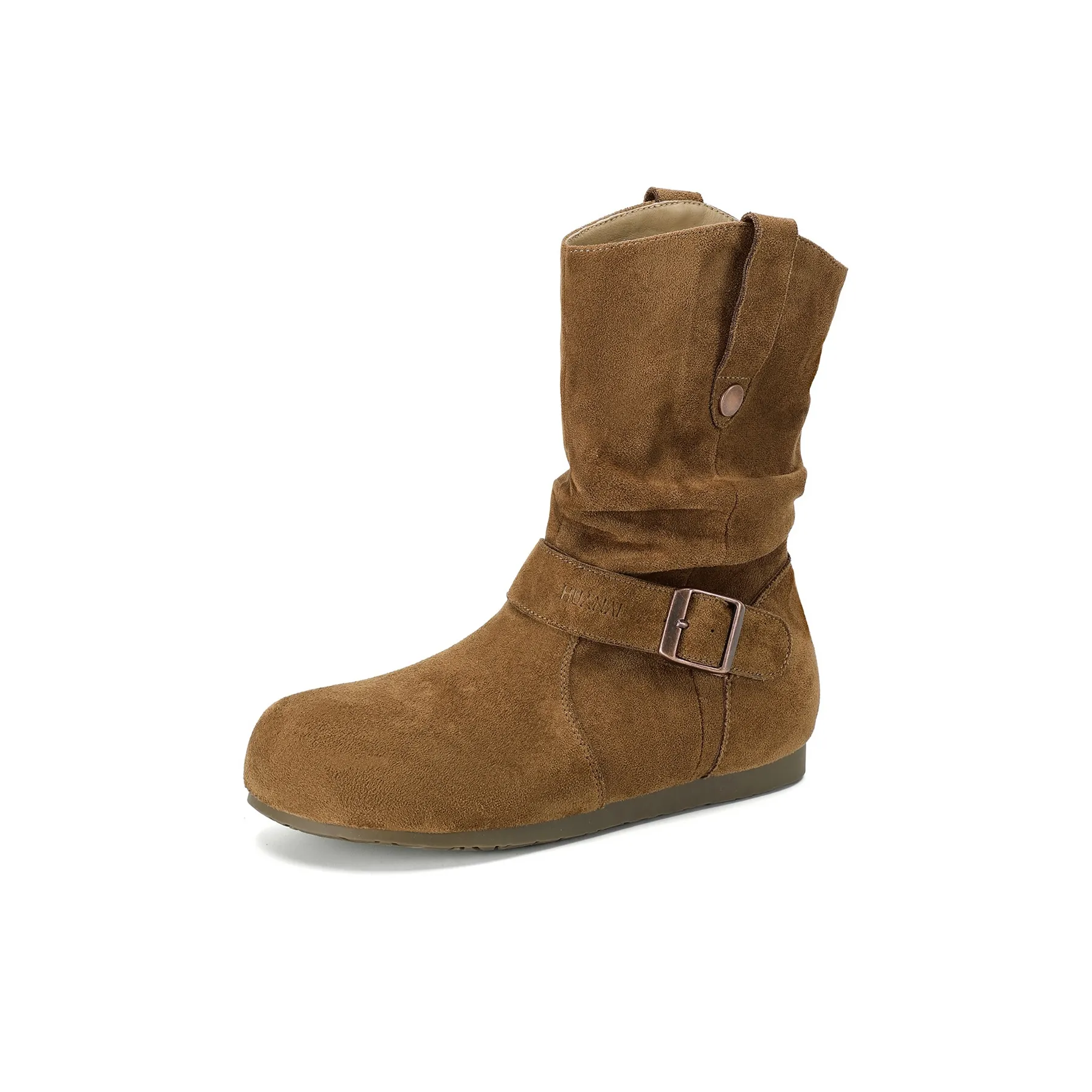 HUANAI Женские ботильоны с плоской подошвой