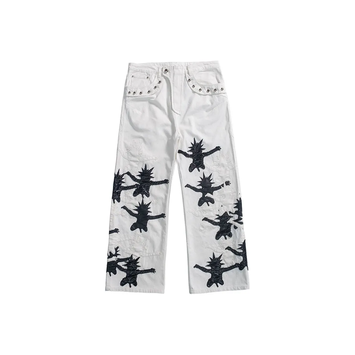 FREE WORLD ORDER Повседневные брюки Унисекс