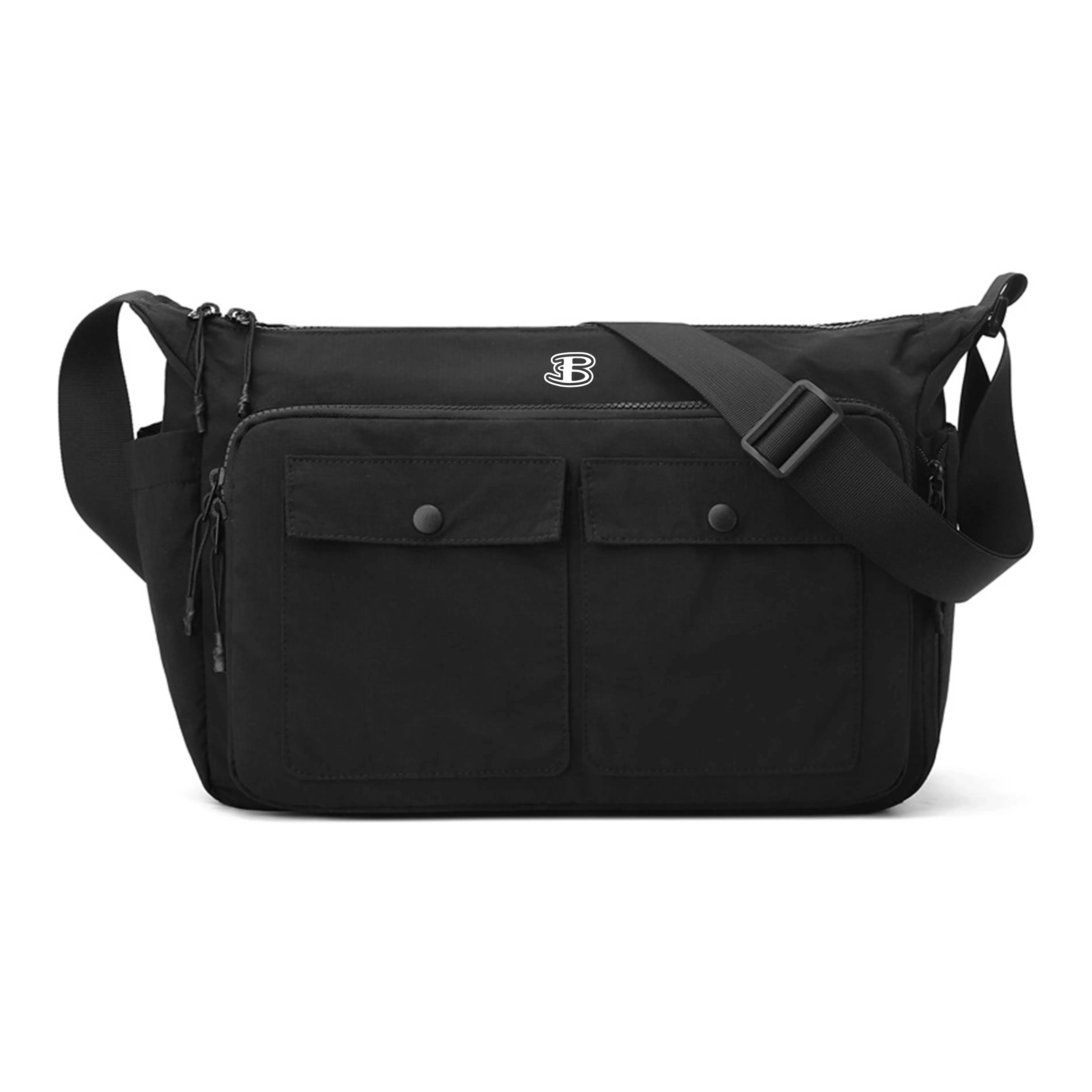 BEN SHERMAN Нейлоновые сумки через плечо унисекс разноцветные