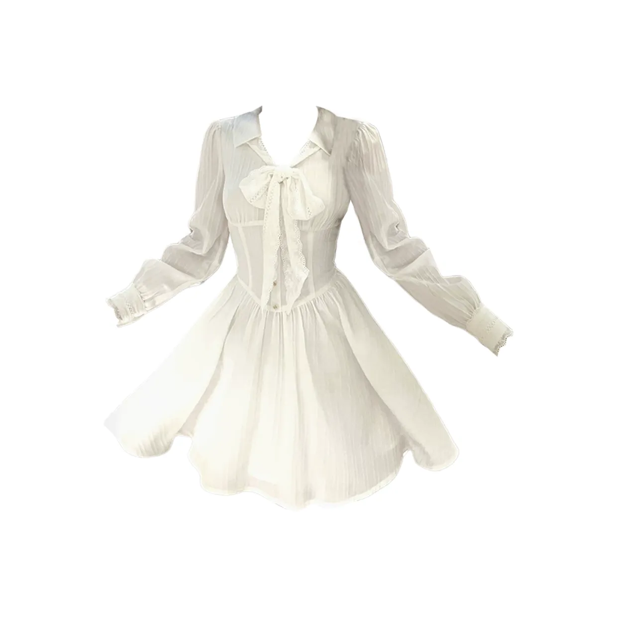 JOPPTI Длинное платье с длинными рукавами женское