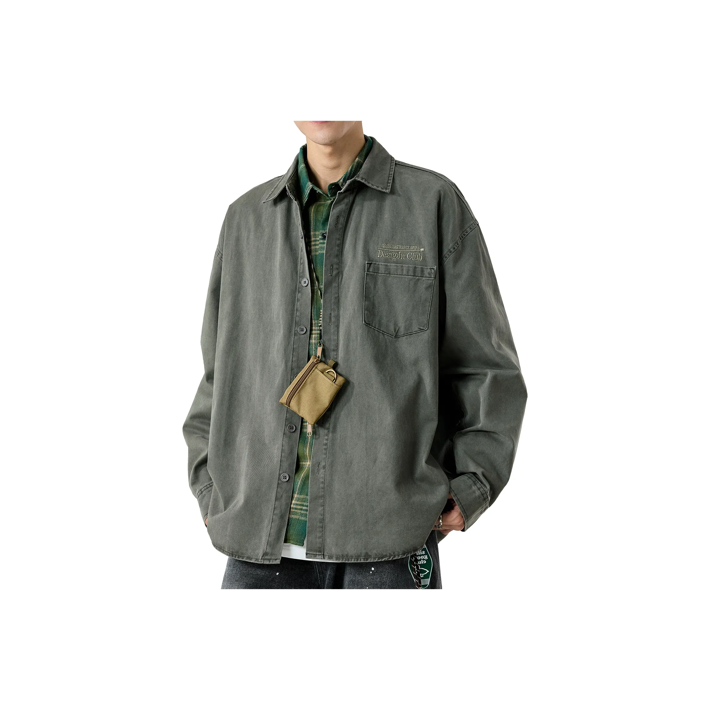 SZON Мужские рубашки