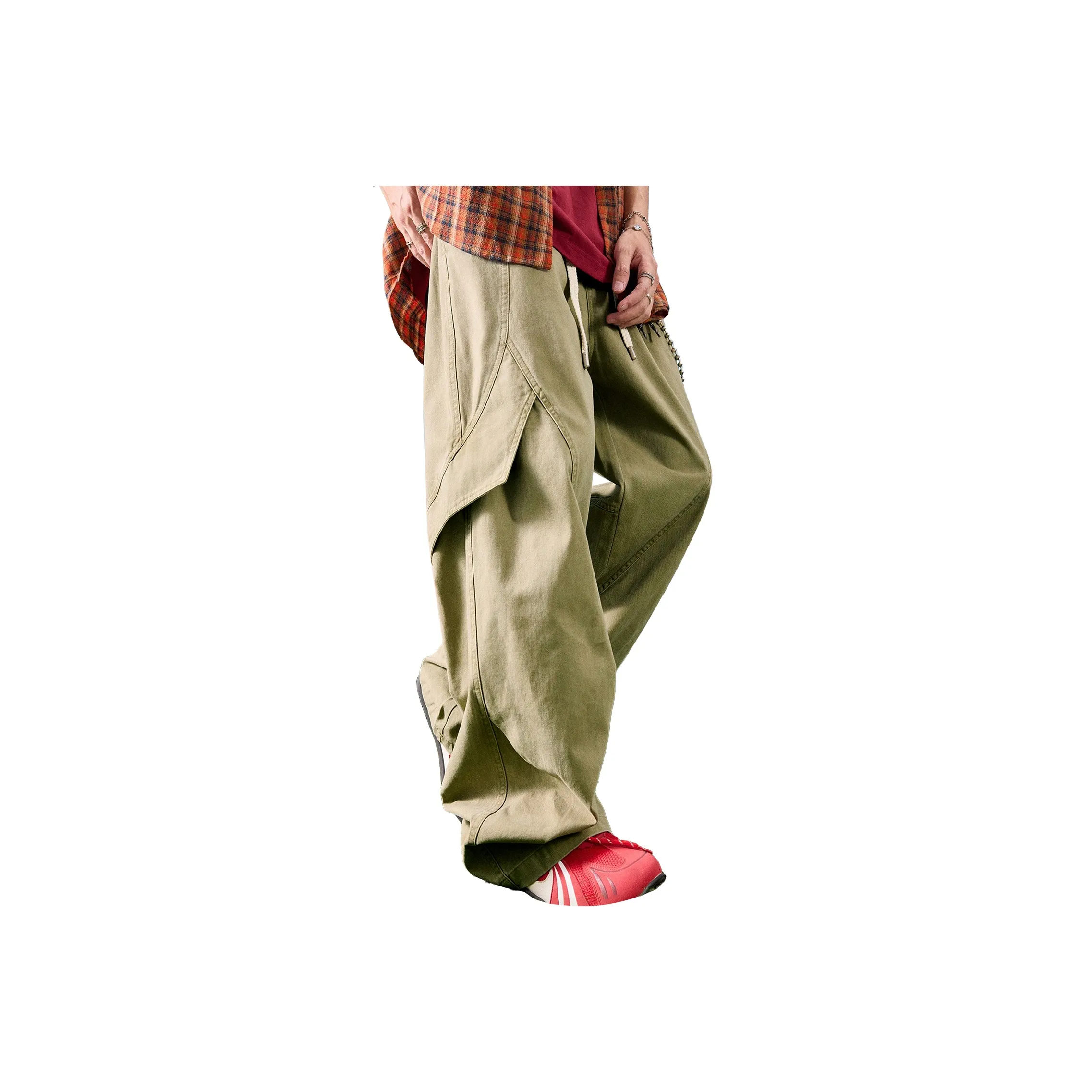 Nuthink Унисекс Карго Брюки