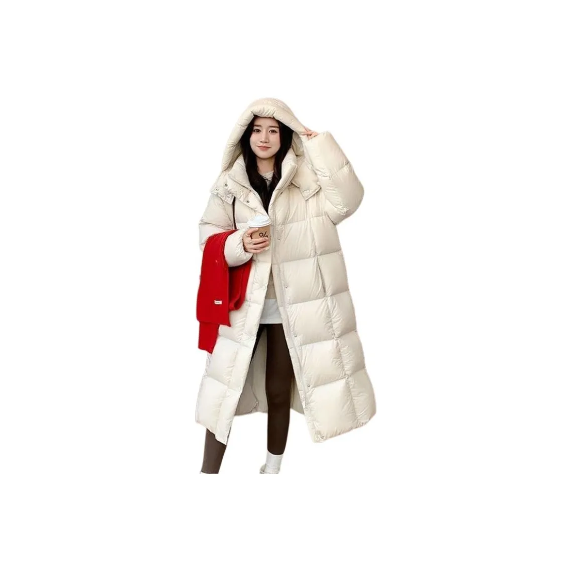 VINMUK Экрю Женские пуховики