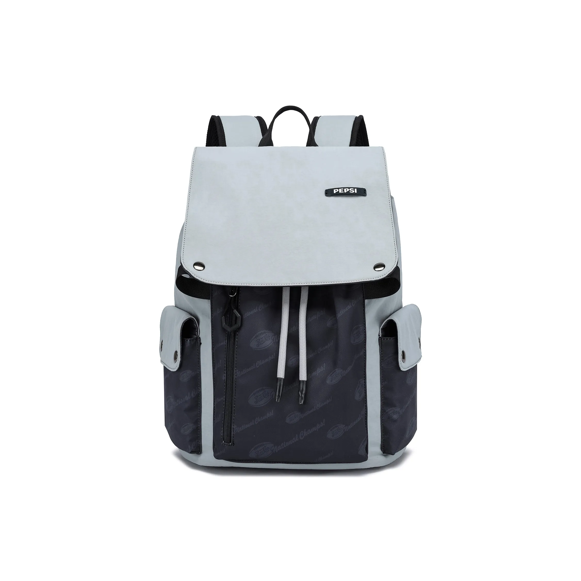 Pepsi Нейлон Рюкзак Унисекс Черный Оранжевый Серый Синий