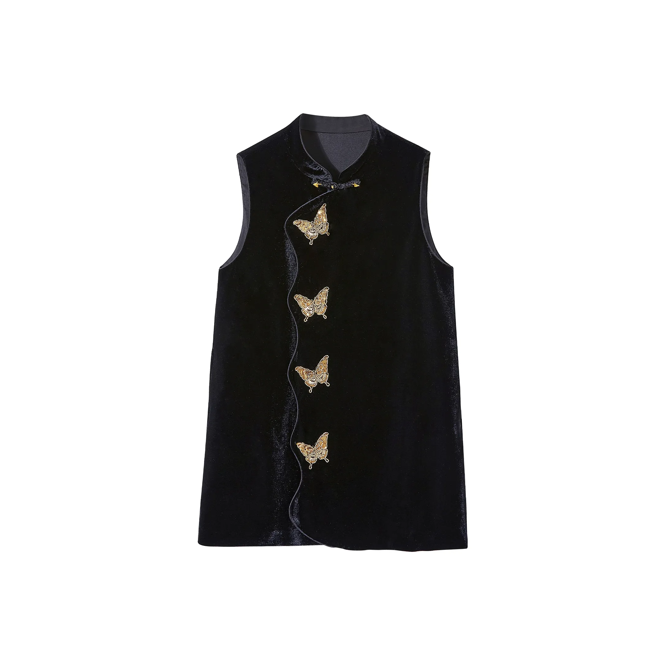 TOUCH Черные Женские Жилеты