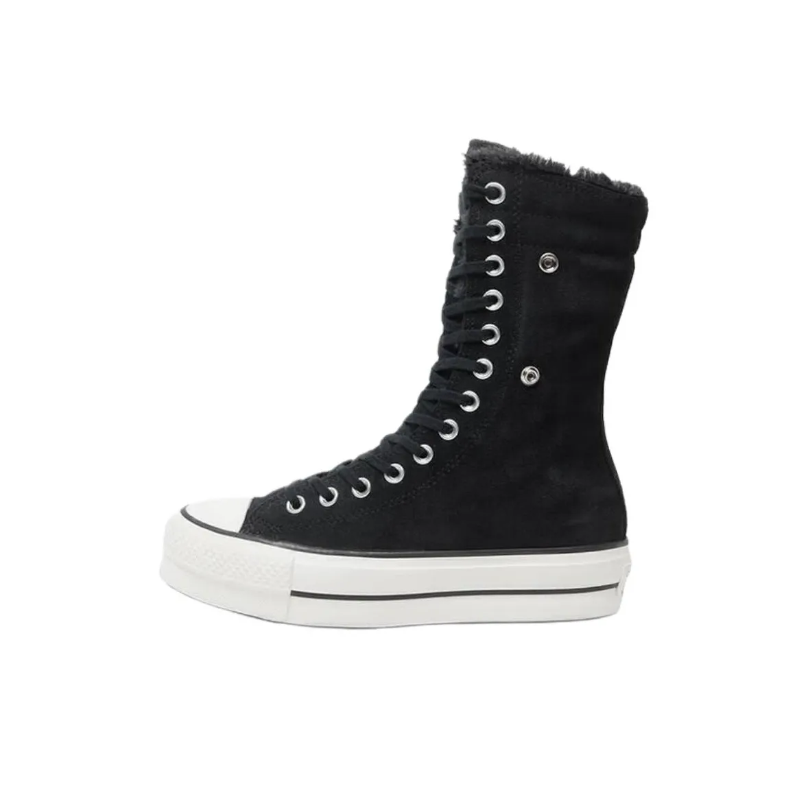 Converse Chuck Taylor SEASONAL High Топ Кеды Женские Черные