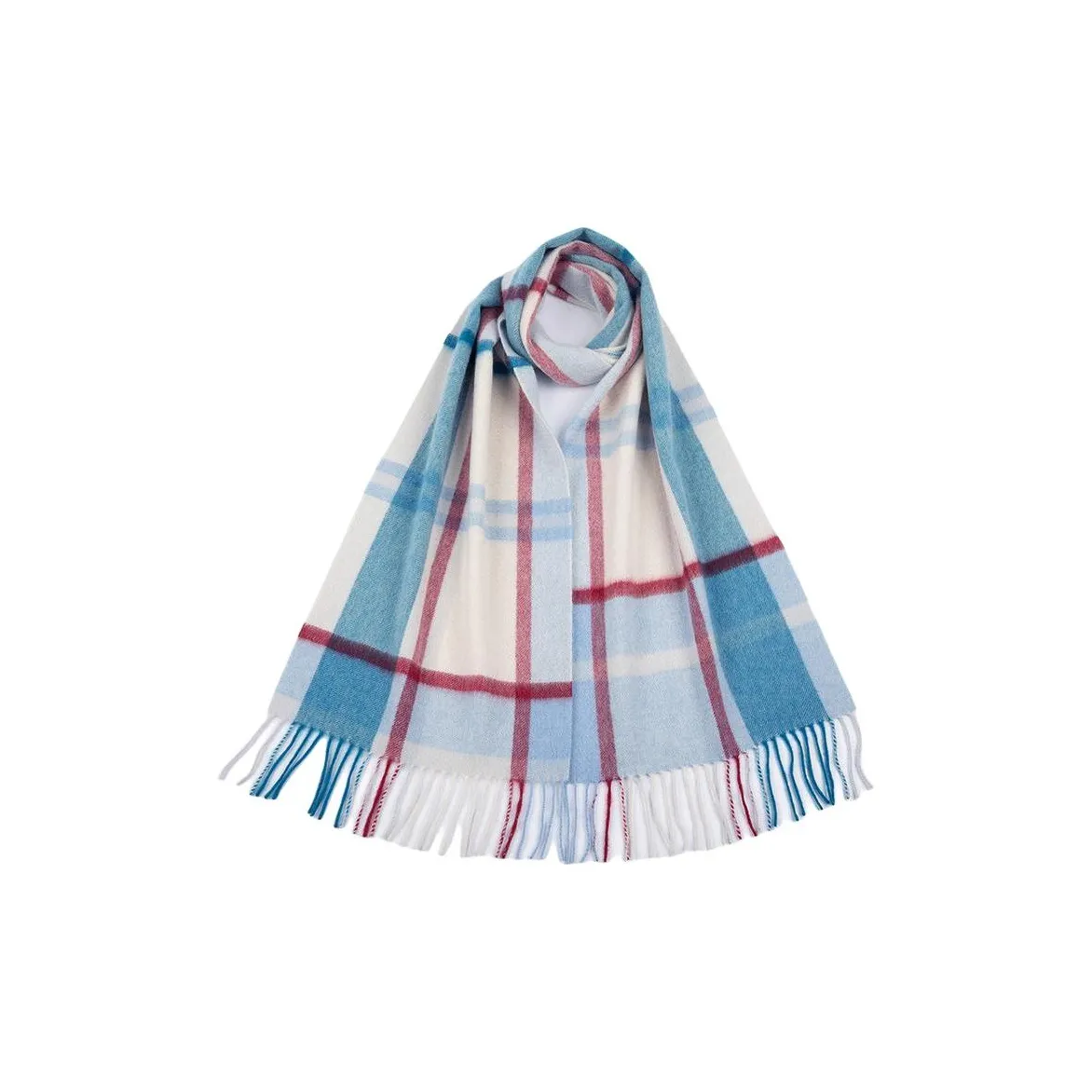 Red Bean Кашемир Вязаные Шарфы Унисекс